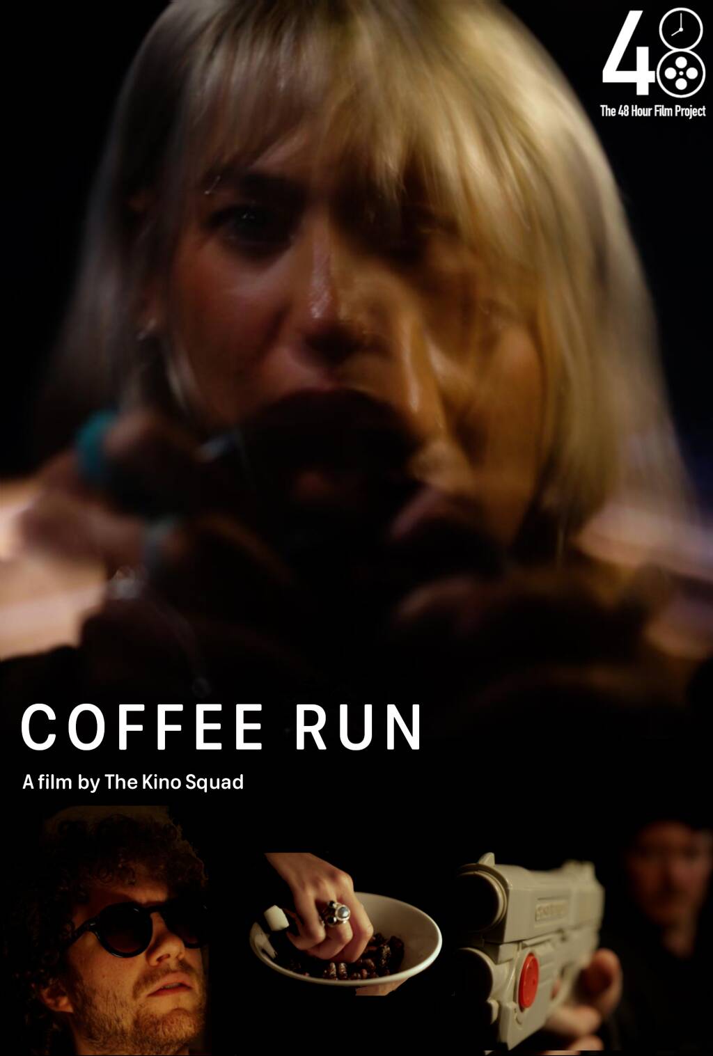 Filmposter for Coffee Run